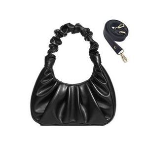 Small White Purses for Women Shoulder Handbags Bags - Z - Black